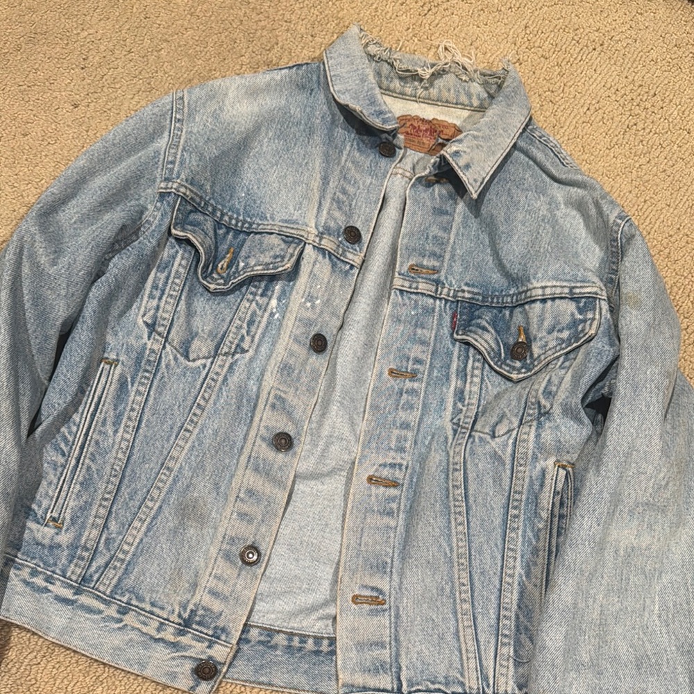Levi's Classic Light Blue Denim Jacket